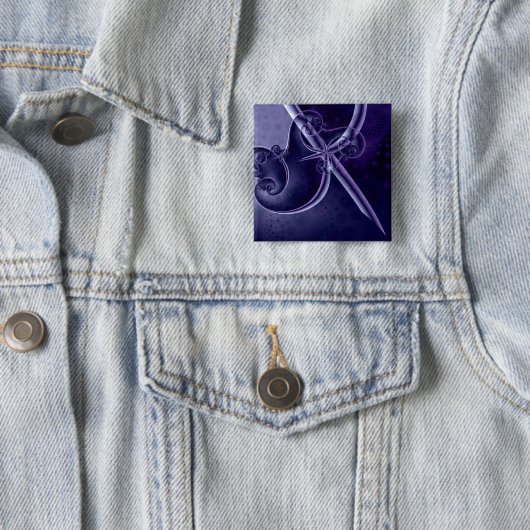 Fractal Button (In situ)