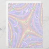 Fractal C~02 Custom Letterhead 02 - 8,5 inch x 11 (Voorkant / Achterkant)