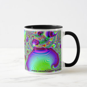 Fractal C~09 Aangepaste Mok