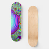 Fractal C~09 Triptych #2 Sick Stick Pro Skateboard (Voorkant)