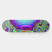 Fractal C~09 Triptych #2 Sick Stick Pro Skateboard (Horizontaal)