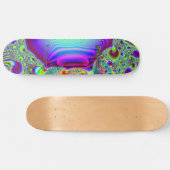 Fractal C~09 Triptych #2 Sick Stick Pro Skateboard (Horizontaal)