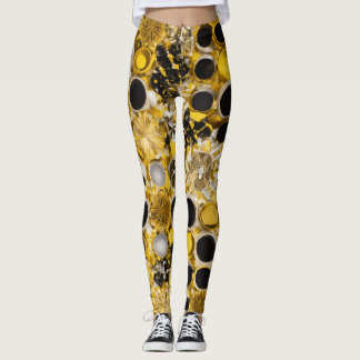 "Fractal caleidoscoop Leggings" Leggings