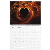 Fractal Calendar Kalender (Feb 2026)