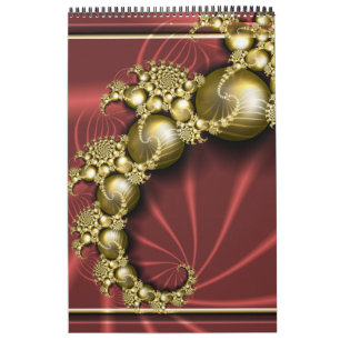 Fractal Calendar Kalender