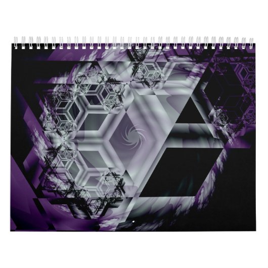 Fractal Calendar Kalender (Hoes)