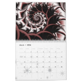 Fractal Calendar Kalender (Mar 2026)