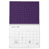 Fractal Calendar Kalender (Jan 2026)
