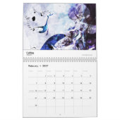 Fractal Calendar V Kalender (Feb 2027)