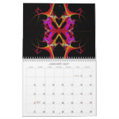Fractal Calender 2009 Kalender (Jan 2027)