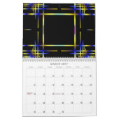 Fractal Calender 2009 Kalender (Mar 2027)