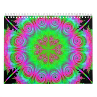 Fractal Calender 2009 Kalender