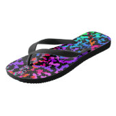 Fractal Camo Pattern Teenslippers (Schuin)