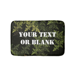 Fractal Camouflage Badmat