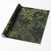 Fractal Camouflage Cadeaupapier (Uitgerold)