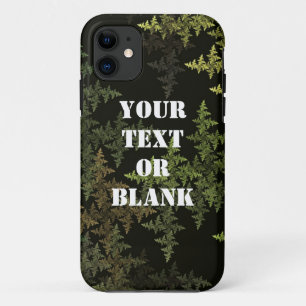 Fractal Camouflage iPhone 11 Hoesje
