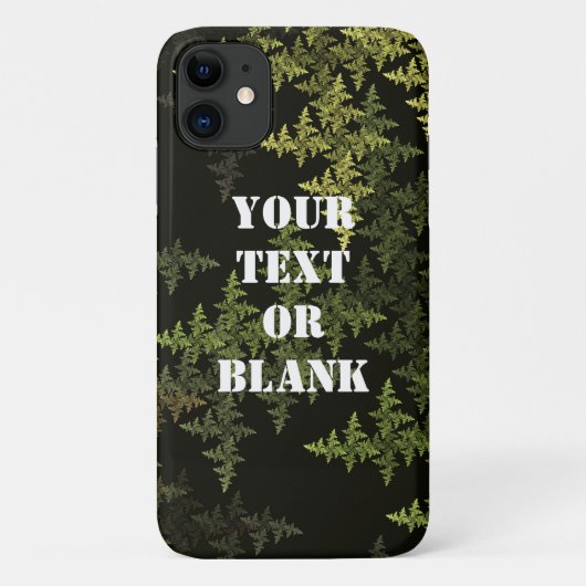 Fractal Camouflage Case-Mate iPhone Case (Achterkant)