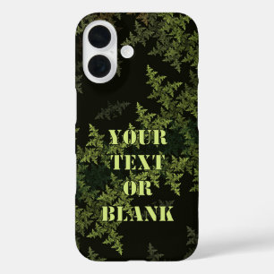 Fractal Camouflage iPhone 16 Hoesje