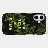 Fractal Camouflage Case-Mate iPhone Case (Achterkant (horizontaal))