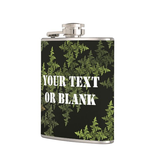 Fractal Camouflage Heupfles (Links)