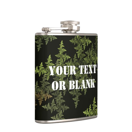 Fractal Camouflage Heupfles (Rechts)