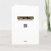 Fractal Camouflage Kaart (Achterkant)