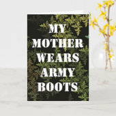 Fractal Camouflage Kaart (Gele Bloem)