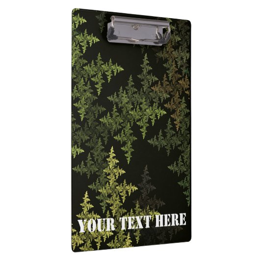 Fractal Camouflage Klembord (Rechts)