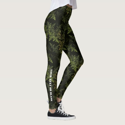 Fractal Camouflage Leggings (Rechts)