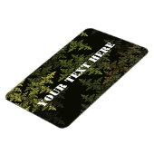 Fractal Camouflage Magneet (Linkerzijde)