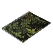 Fractal Camouflage Notitieboek (Linkerzijde)