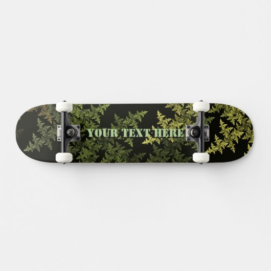 Fractal Camouflage Skateboard (Horizontaal)