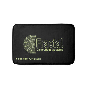 Fractal Camouflage Systems Logo Badmat