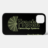 Fractal Camouflage Systems Logo Case-Mate iPhone Case (Achterkant (horizontaal))