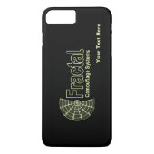 Fractal Camouflage Systems Logo Case-Mate iPhone Case (Achterkant)