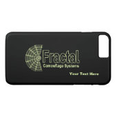 Fractal Camouflage Systems Logo Case-Mate iPhone Case (Achterkant (Horizontaal))