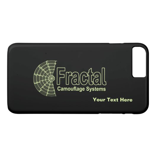 Fractal Camouflage Systems Logo Case-Mate iPhone Case (Achterkant (Horizontaal))