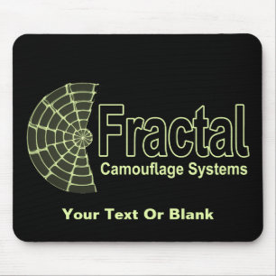 Fractal Camouflage Systems Logo Muismat