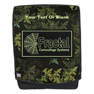 Fractal Camouflage Systems Logo Rugtassen