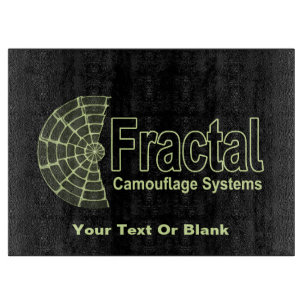 Fractal Camouflage Systems Logo Snijplank