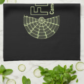 Fractal Camouflage Systems Logo Theedoek (Gevouwen)