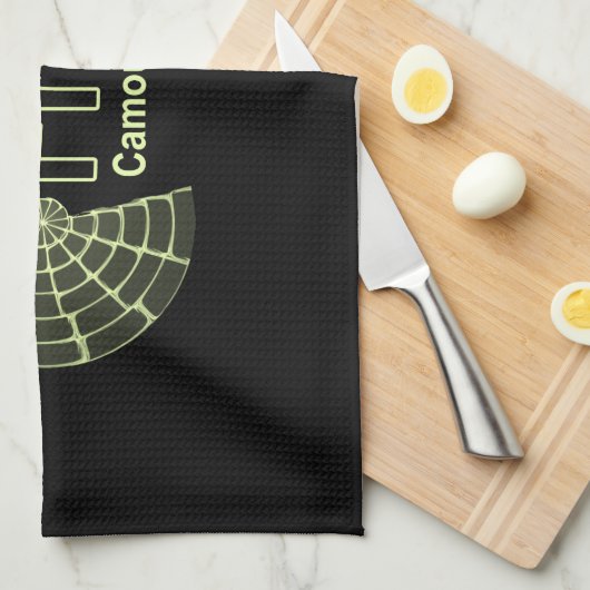 Fractal Camouflage Systems Logo Theedoek (Quarter Fold)