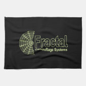 Fractal Camouflage Systems Logo Theedoek (Horizontaal)