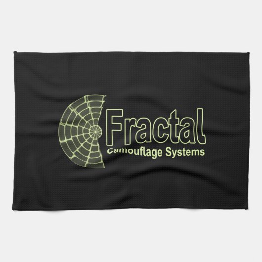 Fractal Camouflage Systems Logo Theedoek (Horizontaal)