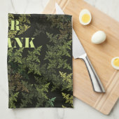 Fractal Camouflage Theedoek (Quarter Fold)