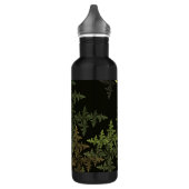 Fractal Camouflage Waterfles (Links)