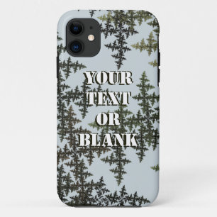 Fractal Camouflage - Winter iPhone 11 Hoesje