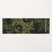 Fractal Camouflage Yogamat (Voorkant (horizontaal))