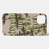 Fractal Camouflage - zomer Case-Mate iPhone Case (Achterkant (horizontaal))