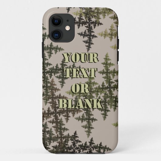 Fractal Camouflage - zomer Case-Mate iPhone Case (Achterkant)